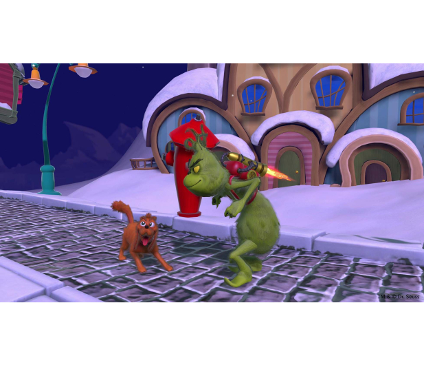 Switch The Grinch Świąteczne Przygody - 1164261 - zdjęcie 4